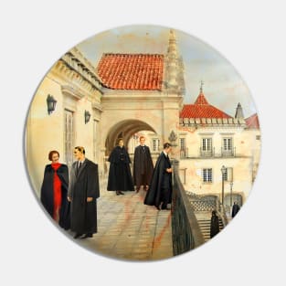 The Serenade (University of Coimbra) Pin