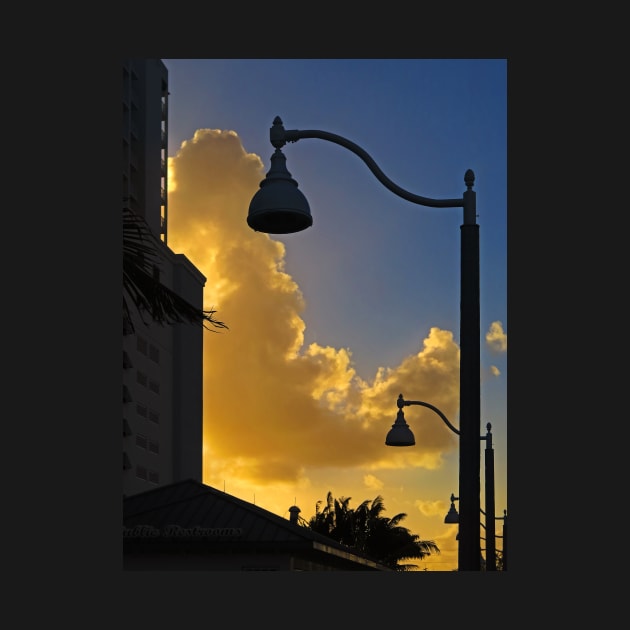 Street Lamps by EileenMcVey