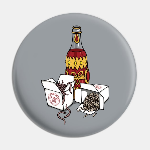 Santa Carla Takeaway Pin by DoodleDojo