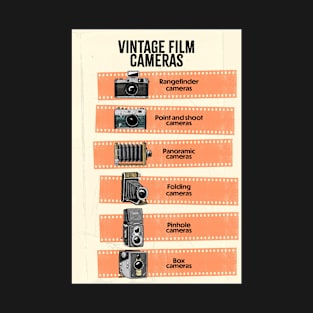 Vintage Camera Film T-Shirt