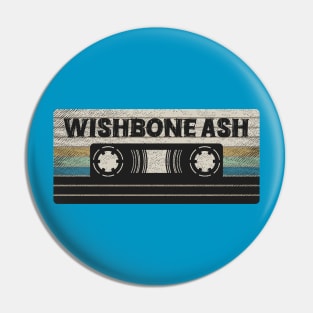 Wishbone Ash Mix Tape Pin