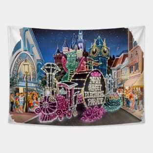 Main Street Electrical Parade Tapestry