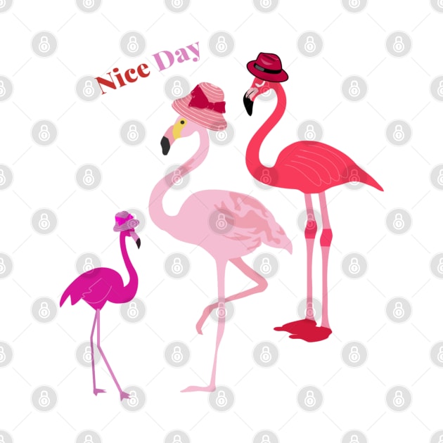 flamingo by H&N