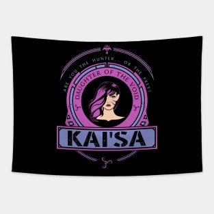 KAI'SA - LIMITED EDITION Tapestry