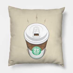 Power Boost Coffee Pillow