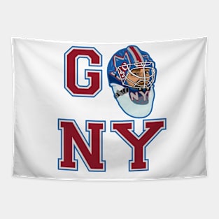 Henrik Lundqvist New York R GO NY Tapestry