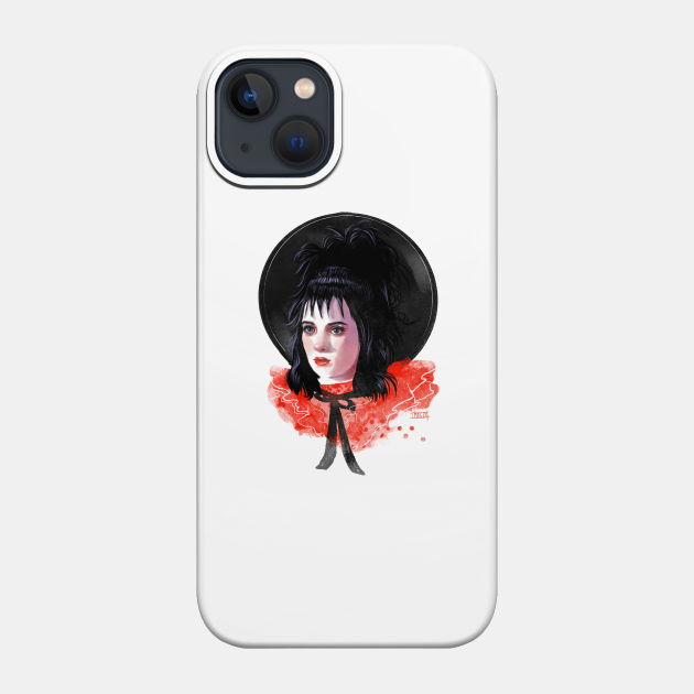 Lydia - Beetlejuice - Phone Case