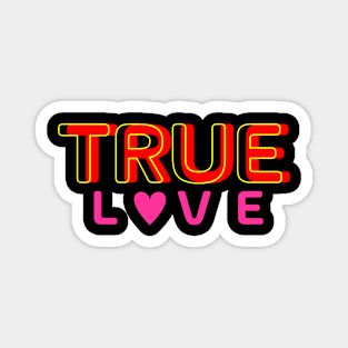 True love Magnet