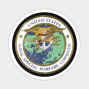 united states naval special warfare command gift Magnet