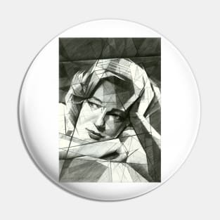 Simone Signoret Pin