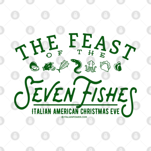 Feast of the Seven Fishes by ItalianPowerStore