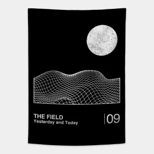 Yesterday And Today / Minimalist Graphic Artwork Design Tapestry