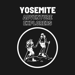 Yosemite Mountain Adventure Explorers T-Shirt