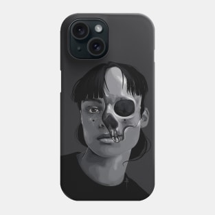 SKULL WOMAN Phone Case