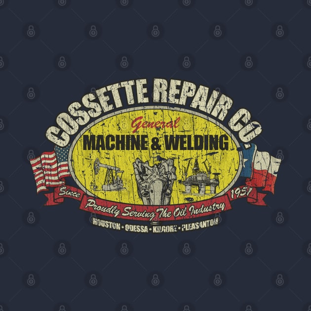 Cossette Repair Co. 1951 by JCD666