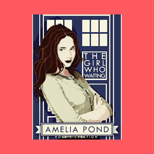 Amelia Pond by rosescreation