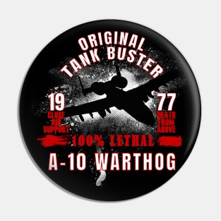 A10 Warthog Pin