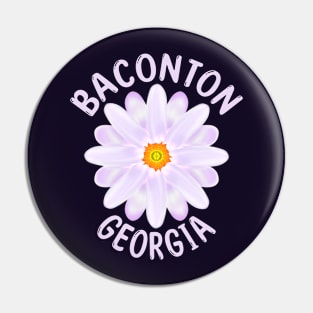 Baconton Georgia Pin