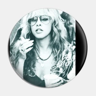 Stevie Nicks Pin