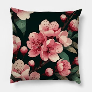 Cherry Blossom Pillow