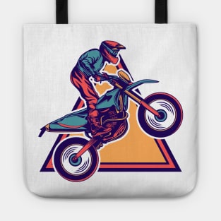 Motocross Rider Tote