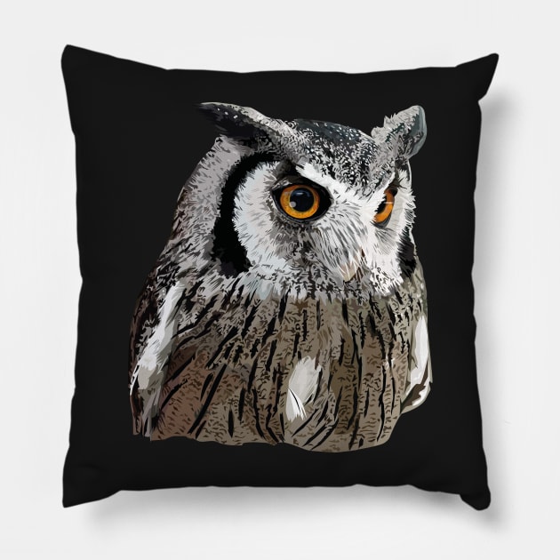 Autillo Pillow by obscurite