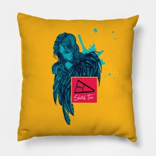 Angel wing! Pillow