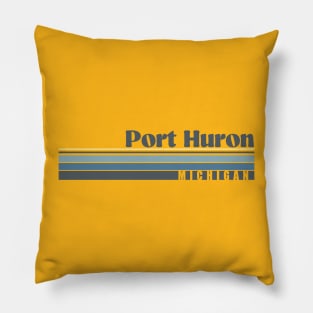 Port Huron Pillow