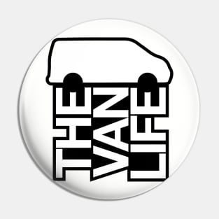 The Van Life Logo Pin