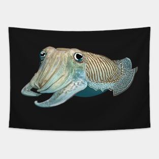 Cuttlefish 3a (Parchment) Tapestry