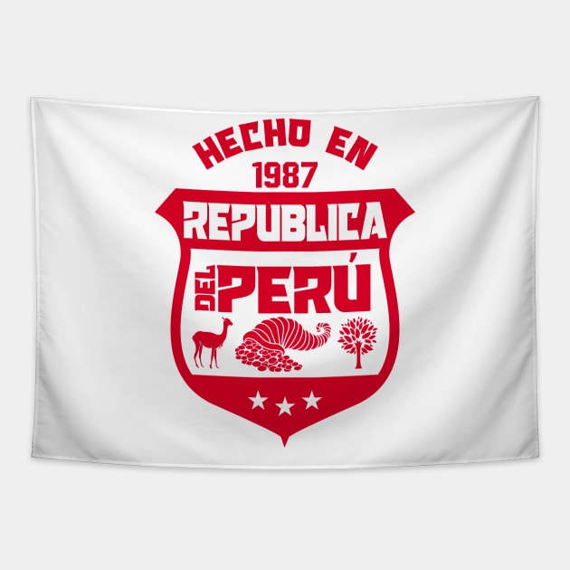 PERUANO Tapestry by Inédito