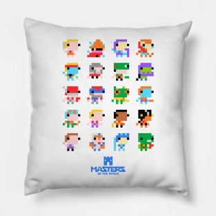 Pixel Motu Pillow