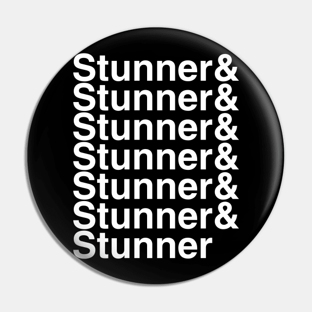 Stunner Helvetica List Pin by DennisMcCarson