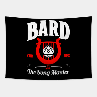 D&D Character Class Bard Tapestry