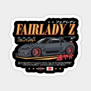 Fairlady Z 350Z Magnet