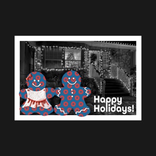 Phish Gingerbread Holiday Greetings T-Shirt