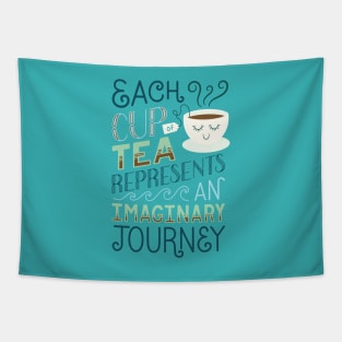 Tea is a Journey Tapestry