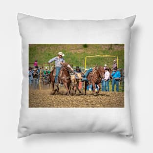 RODEOS, HORSES, COWBOYS Pillow