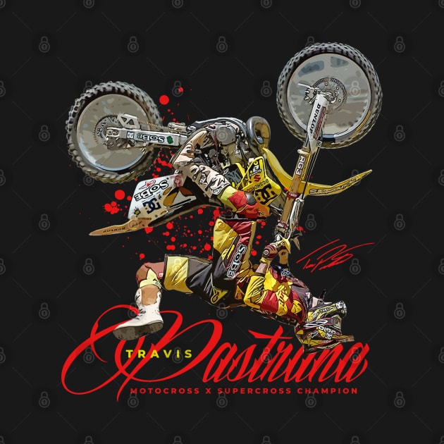 Travis Pastrana by Juantamad