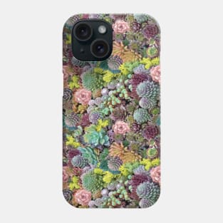 Succulents Pink Phone Case