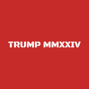 Trump MMXXIV - Black Ops Inverted T-Shirt