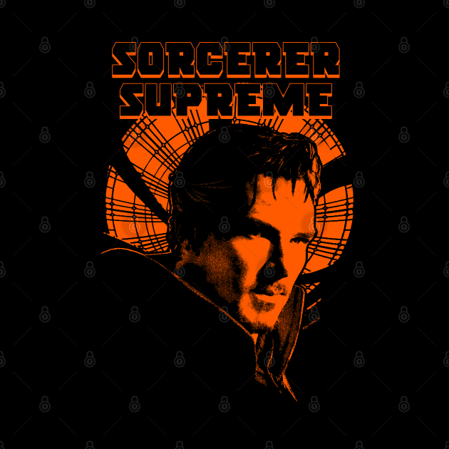 Sorcerer Supreme Doctor Cumberbatch Strange Superhero by BoggsNicolas