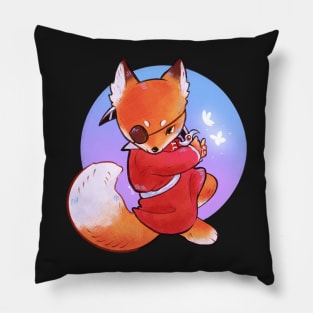 Hua Cheng little fox Pillow