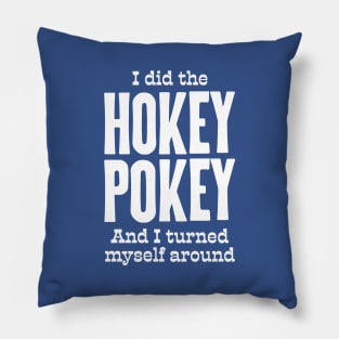 Hokey Pokey Pillow