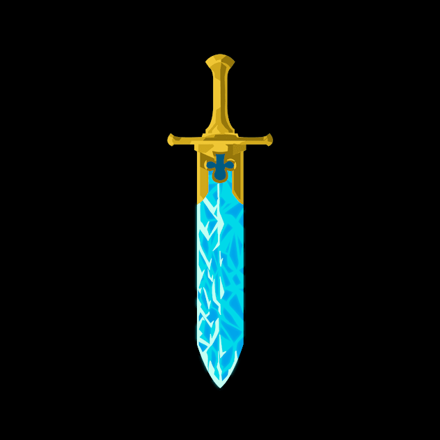 Minimalist Wizard Sword by AFASAS