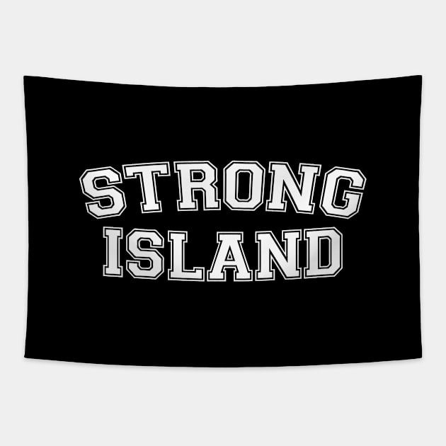 Strong Island Tapestry by forgottentongues