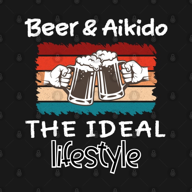 Beer and Aikido the ideal lifestyle by safoune_omar