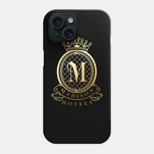 Billy Madison Hotels (Gold) Phone Case