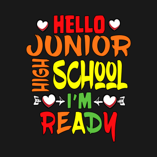 HELLO JUNIOR HIGH SCHOOL T-Shirt