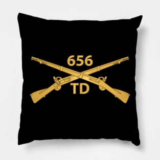 656th Tank Destroyer Battalion wo Txt X 300 Pillow